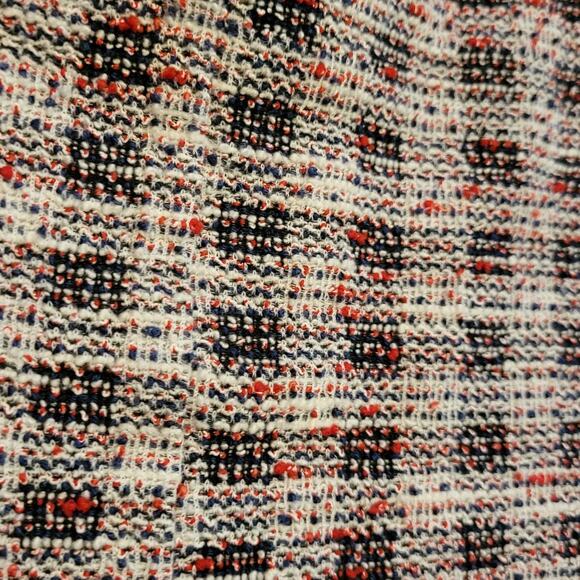 Bikbok, XS | Cropped High Neck Tweed Textured Top - Picture 5 of 6